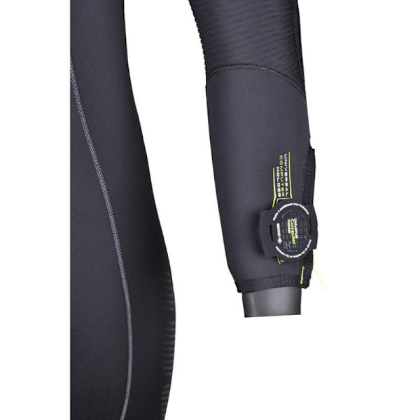 Beuchat Med Hætte Focea Comfort 6 7 Mm Sort L Long