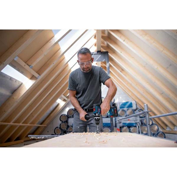 Bosch Professional Akku Slagboremaskine Gsr 18v-150 C Set Blå,Sort
