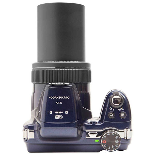 Kodak Kompakt Kamera Astro Zoom Az528 Blå