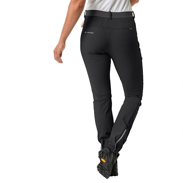 Vaude Scopi Ii Byxor Svart 36 / Regular Kvinna