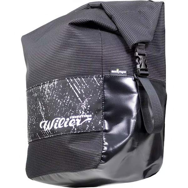 Wilier Adlar Grape Plastikpose 20l Grå