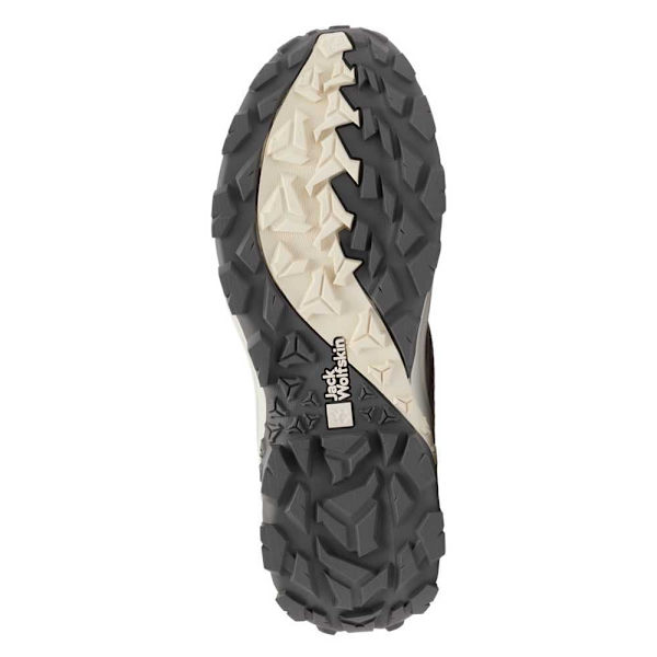 Jack Wolfskin Vojo Tour Texapore Mid Vandrestøvler Grå EU 47 Mand