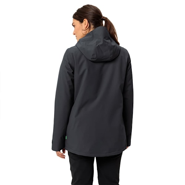 Vaude Neyland 3in1 Jakke Sort 40 Kvinde
