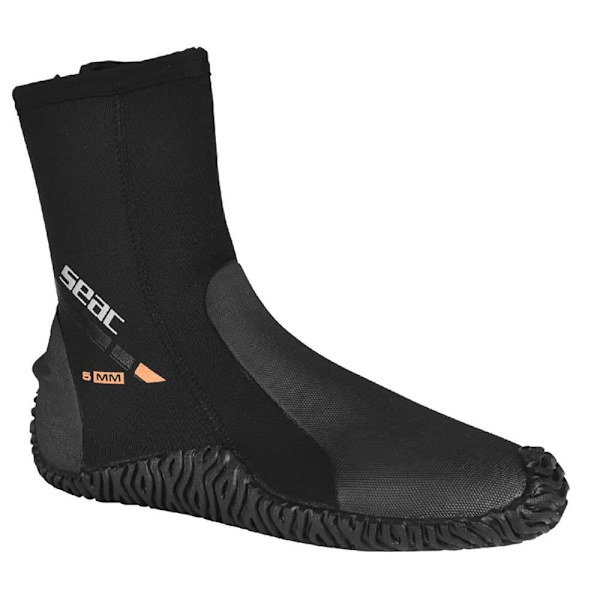 Seacsub Støvler Basic Hd 5 Mm Sort EU 38-39