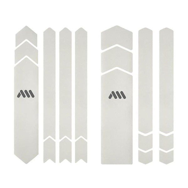All Mountain Style Frame Guard -tarrat Honeycomb Valkoinen