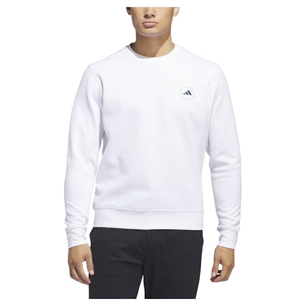 Adidas Tröja Med Rund Hals Core Vit XL Kvinna