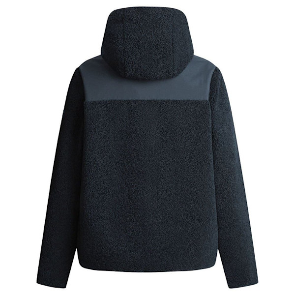 Red Bull Racing Sherpa Fleece Hybrid Hoody Jacka Blå XL Man