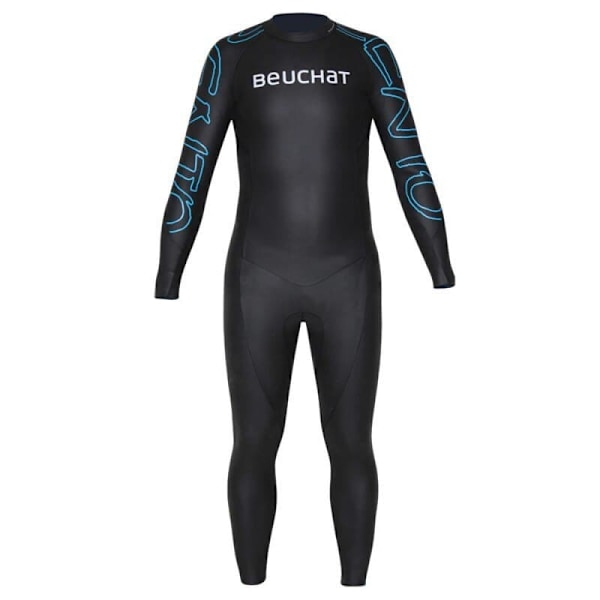 Beuchat Apne Våddragt Zento 2 Mm Sort S