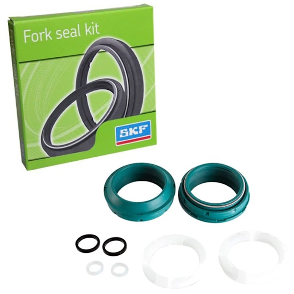 Skf Gaffeltätningssats För Ohlins/x-fusion 34 Mm Grönt