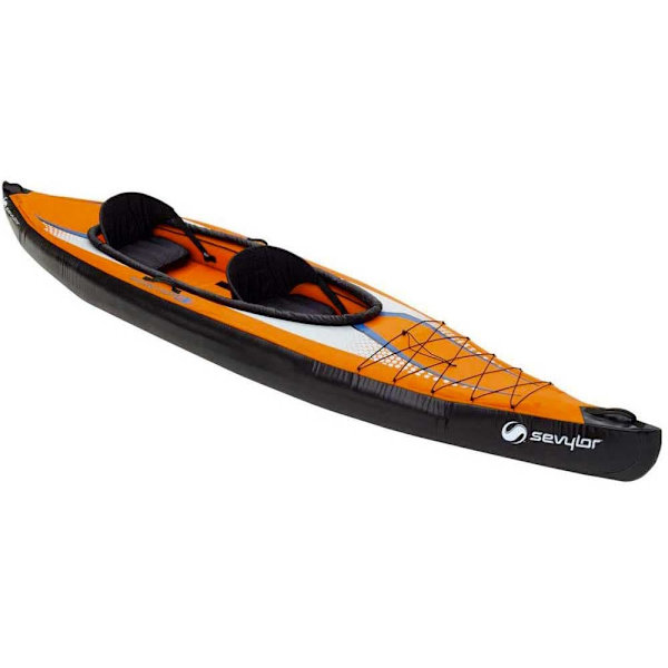 Sevylor Kajak Pointer Orange,Sort 440 x 85 cm
