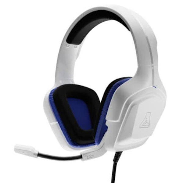 G-lab Gaming Headset Korp Cobalt Hvid