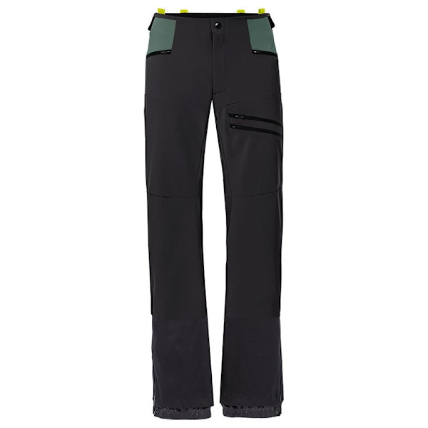 Vaude Byxor Monviso Ii Svart 50 Man