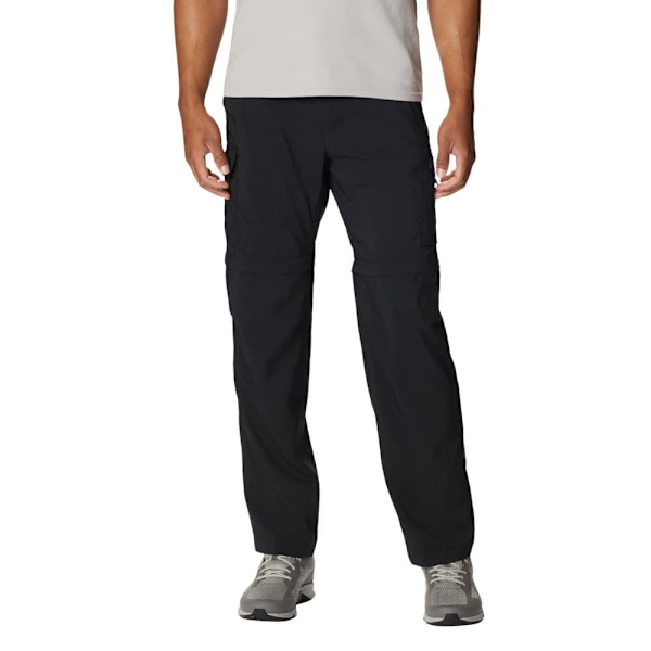Columbia Byxor Silver Ridge Utility Convertible Svart 30 / 34 Man