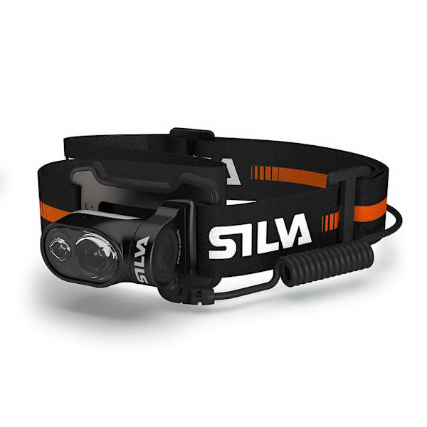 Silva Forlygte Cross Trail 5 Sort 500 Lumens
