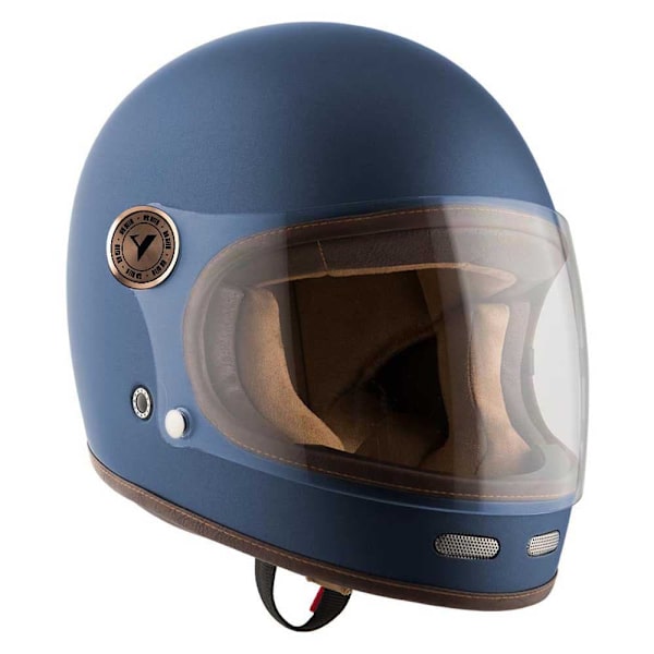 By City Roadster R.22.06 Fullface-hjelm Blå M