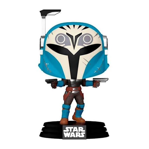Funko Pop Star Wars Mandalorian Bo-katan Chase Flerfärgad