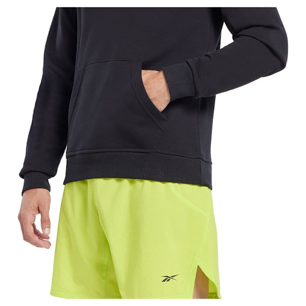 Reebok Huppari Identity French Terry Vector Pullover Musta XL Mies