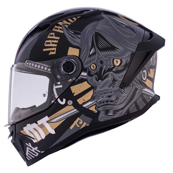 Mt Helmets Stinger 2 Krt Fullface-hjelm  M