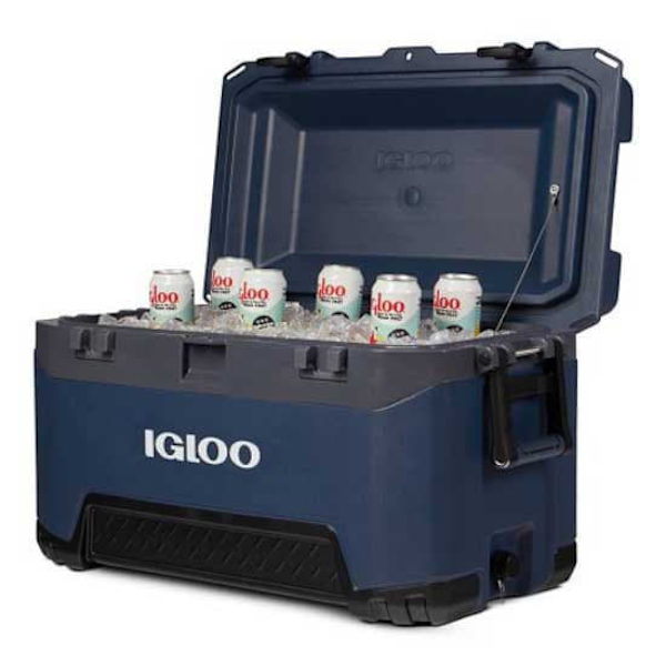 Igloo Coolers Styv Bärbar Kylare Bmx 72 68l Durchsichtig