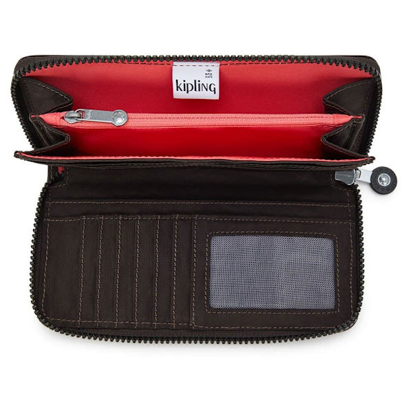 Kipling Money World Plånbok Brun  Man