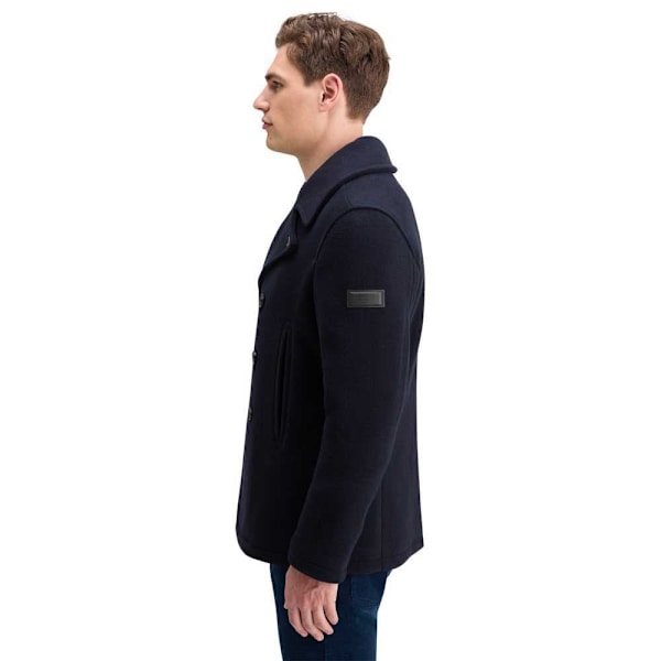 Scotch & Soda Wool Blend Peacoat Jacka Svart S Man