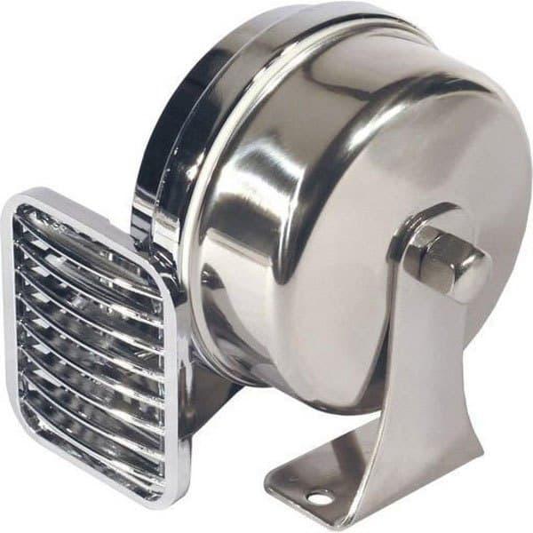 Marco Horn Electric 12v Silver