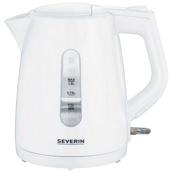 Severin Vattenkokare Wk 3411 1l Vit One Size / EU Plug