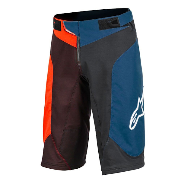 Alpinestars Bicycle Shorts Vector Blå,Sort 13-14 Years