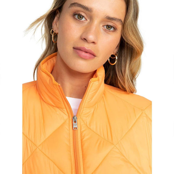 Roxy Jacka Wind Swept Orange M Kvinna