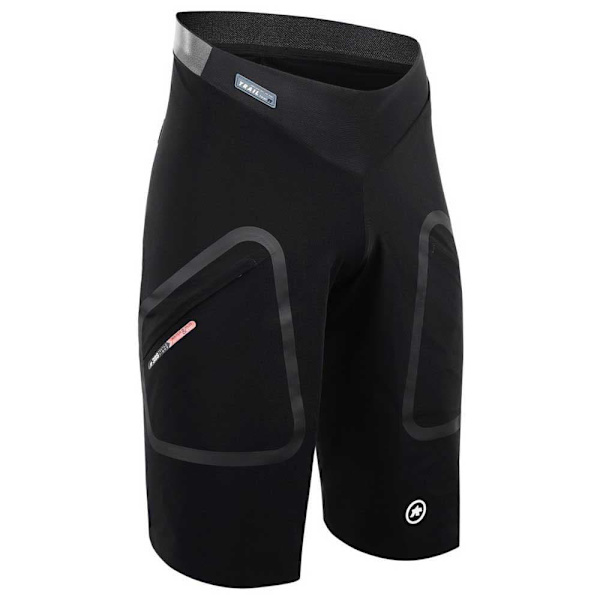 Assos Trail Tactica Cargo T3 Shorts Sort XL Mand