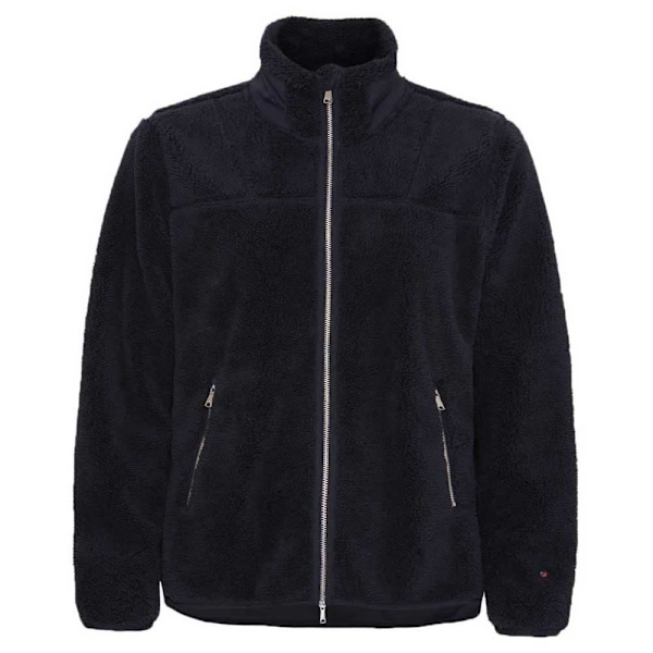 Redgreen Jakke Sansa Teddy Fleece Blå S Kvinde