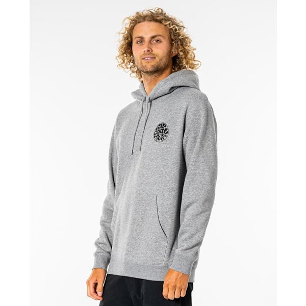 Rip Curl Hættetrøje Wetsuit Icon Grå S Mand