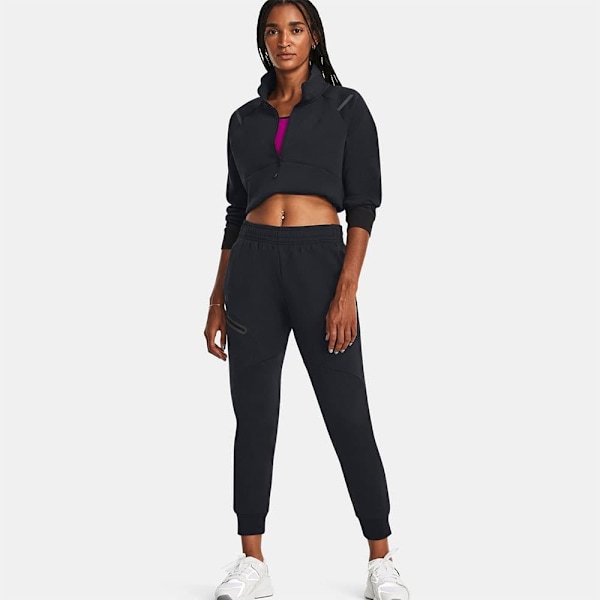 Under Armour Unstoppable Fleece Joggers Sort S / Regular Kvinde