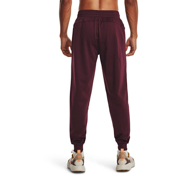 Under Armour Joggare Fleece Lila L / Regular Man
