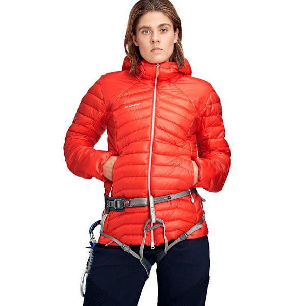 Mammut Jacka Eigerjoch Advanced Insulated Röd L Kvinna