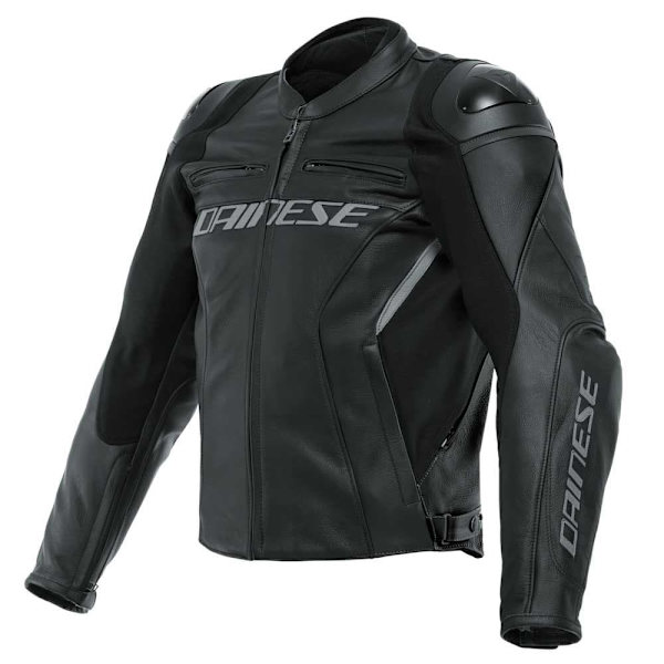 Dainese Læderjakke Racing 4 Sort 110 / Long Mand