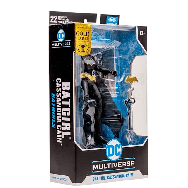 Mcfarlane Dc Multiverse Gold Edition Batgirl Cassandra Cain-figur 18 Cm
