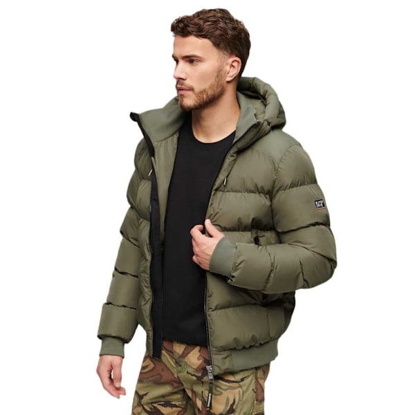 Superdry Sports Jacka Grönt 2XL Man