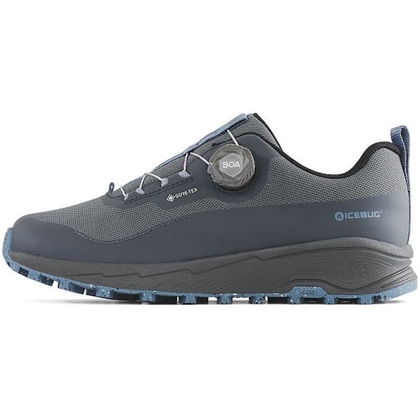 Icebug Trail Löparskor Haze Rb9x Goretex Grå EU 39 Kvinna