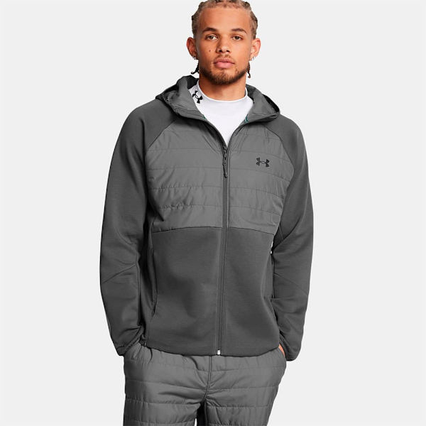 Under Armour Unstoppable Swacket Jakke Grå L Mand