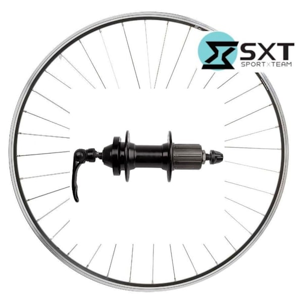 Sxt 388537 Basic Ii Fd Qr 6b 27.5´´ Mtb Baghjul Søvfarvet