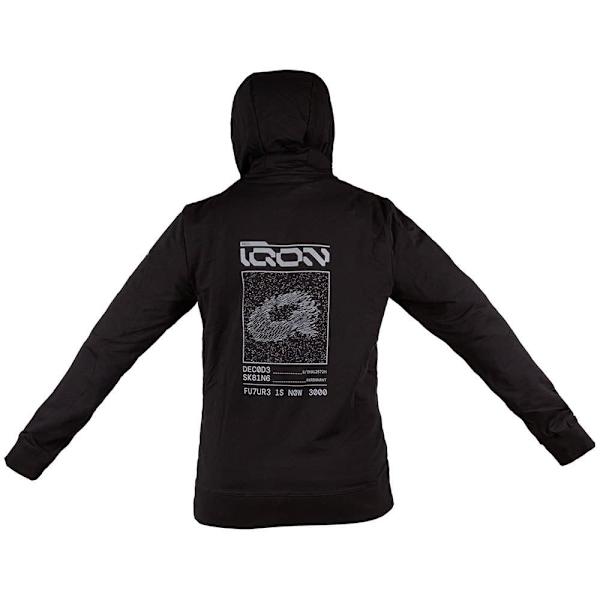 Iqon Sweatshirt Med Fuld Lynlås Explore Q Sort L Mand