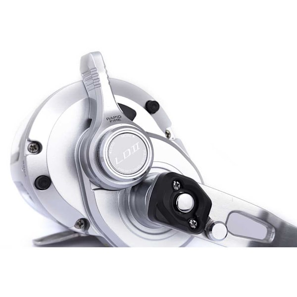 Shimano Fishing Reels Trollingrulle Speedmaster Ld Ii Silver 20
