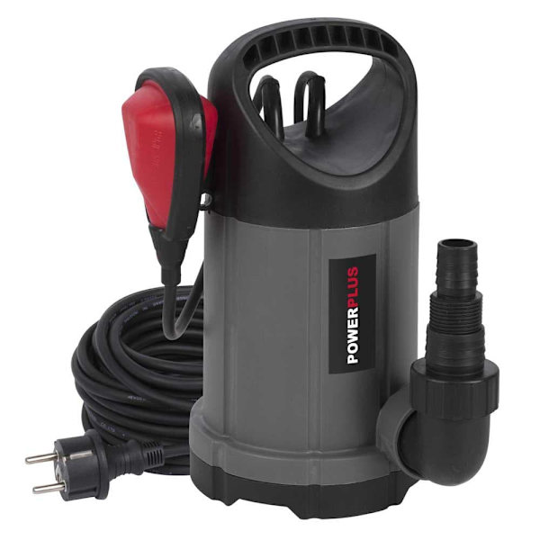 Powerplus Dykpumpe Powew67902 250w Søvfarvet