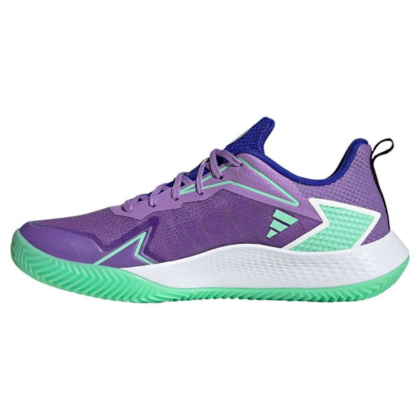 Adidas Alla Hovskor Defiant Speed Clay Lila EU 41 1/3 Kvinna