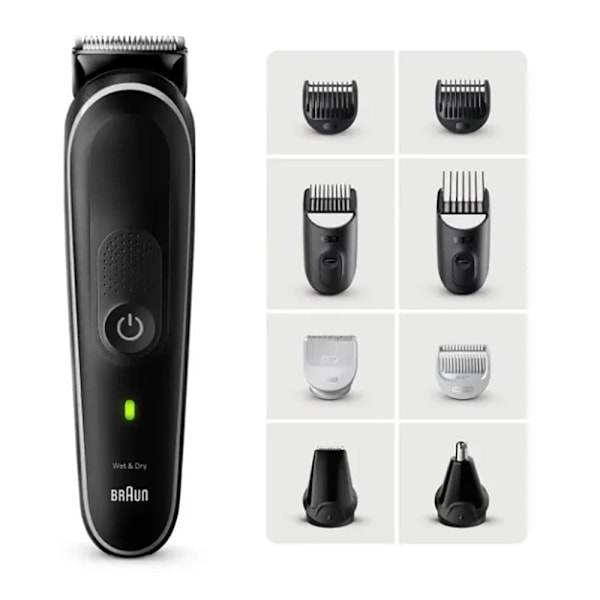 Braun Styler Mgk5440 Barbermaskine Sort