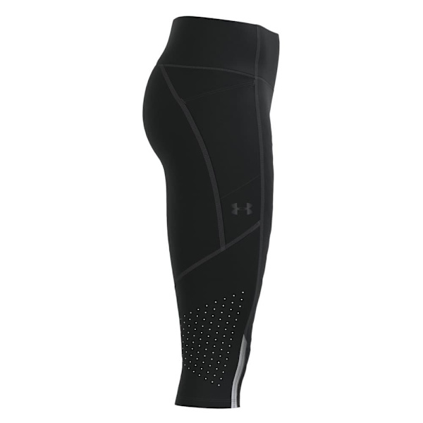 Under Armour Leggings Fly Fast 3.0 Speed Capri Sort M / Regular Kvinde