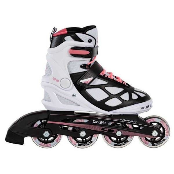 Playlife Inline Skøjter Uno 80 Hvid EU 40