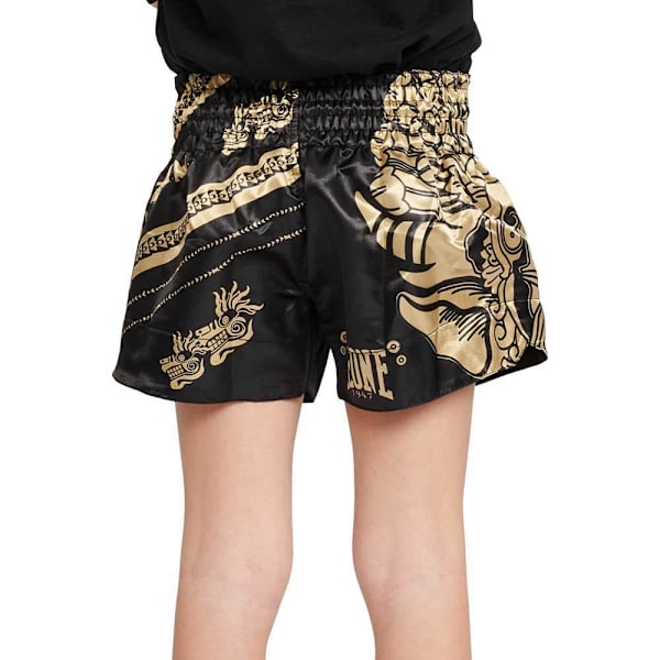 Leone1947 Shorts Montezuma Style Kick-thai Sort L Mand