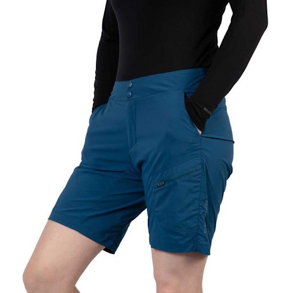 Endura Shorts Med Sämskskinn Hummvee Lite Blå XS Kvinna